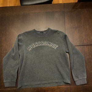 Mens X-Large Abercrombie and Fitch Muscle Crewneck Sweater